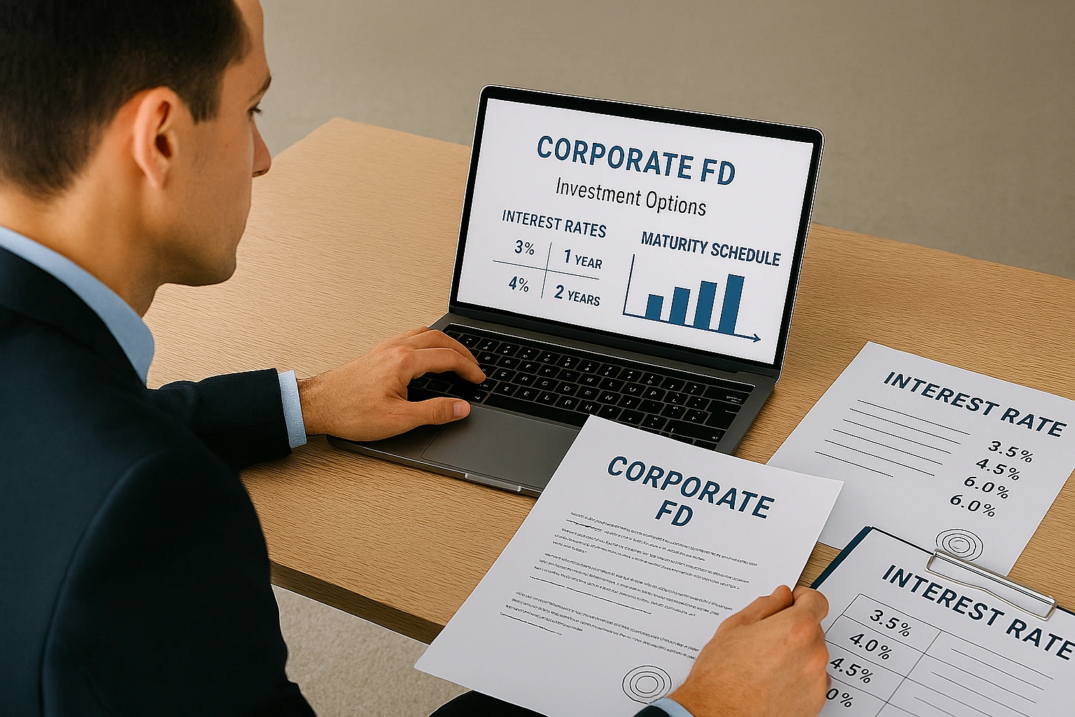 corporate fixed deposit
